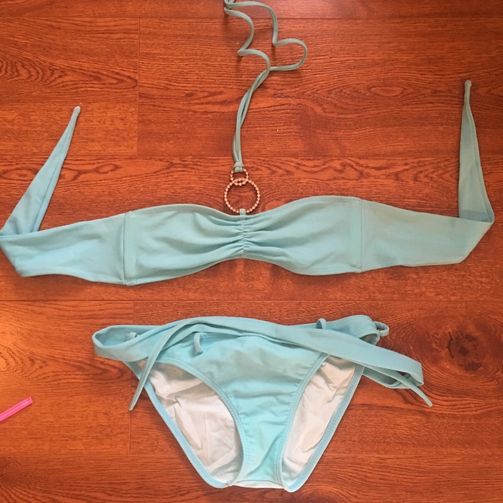 Turquoise Diamond Bikini